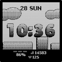 Simple Bits Watch Face