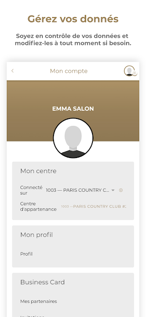 Mon Paris Country Club Screenshot 3