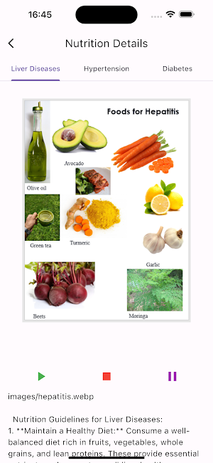 Liver health plus Screenshot 2
