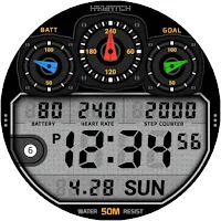 HMKWatch Digital 045 X