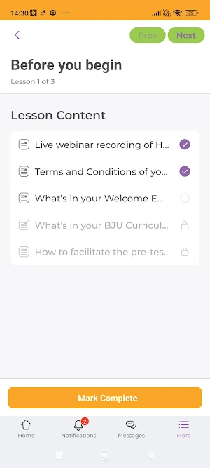 HG Connect App Screenshot 3