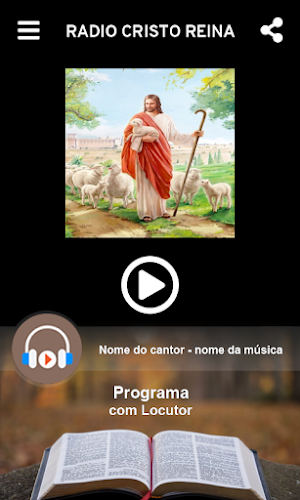 Radio Cristo Reina Screenshot 1