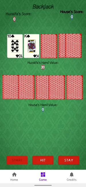 Black Jack 21 Screenshot 2