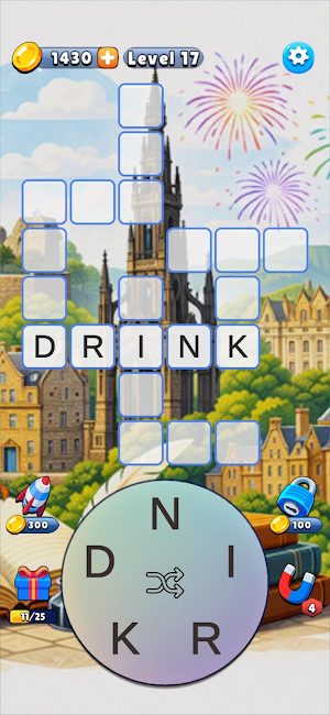Word It Crossword Screenshot 0