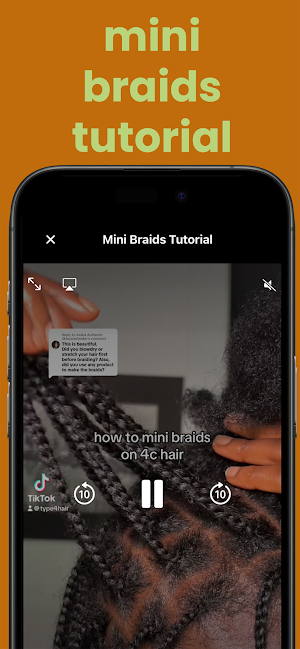 type4hair Screenshot 2