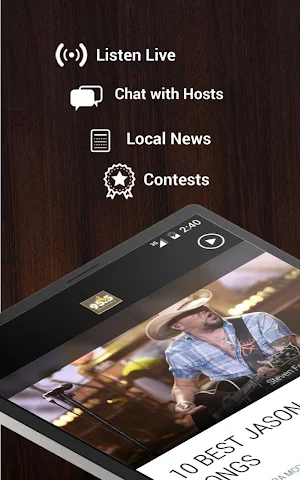 My Country 95.5 - Country Radio - Casper (KWYY) Screenshot 3
