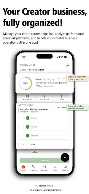 Creator Pipeline: For Creators Screenshot 0