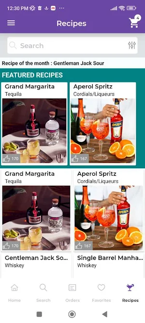 The Green’s Wine & Spirits Screenshot 3
