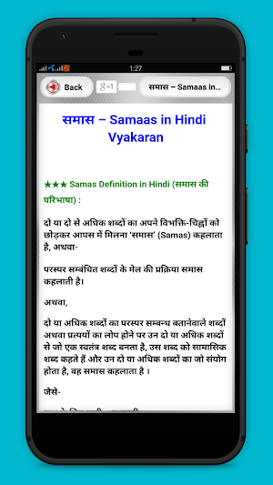 Hindi Grammar हिंदी व्याकरण Screenshot 2