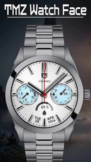 Realistic Classic Watch Face Screenshot 0