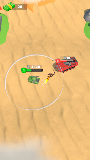 Tank Combat Screenshot 2