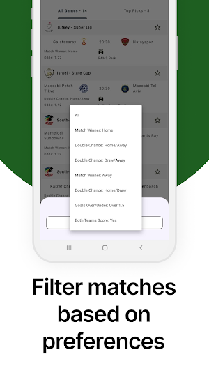 Sure Football Betting Tips Screenshot 2