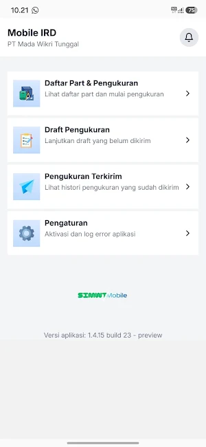 Mobile IRD Screenshot 0