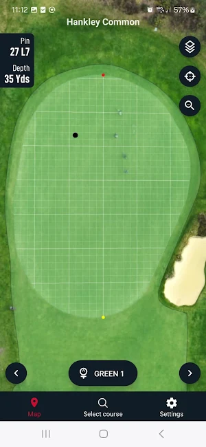 Clere Golf EG App Screenshot 3