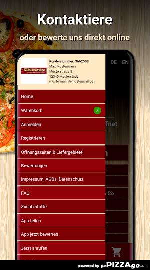 Casa Nostra Troisdorf Sieglar Screenshot 2