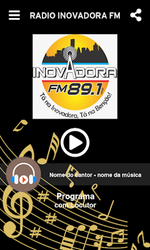 RÁDIO INOVADORA FM Screenshot 0