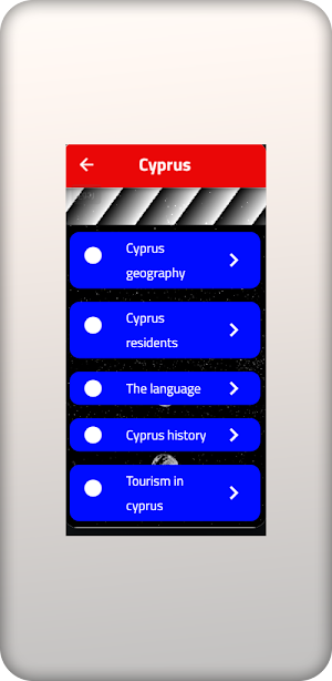 Know the countries of  world Screenshot 1