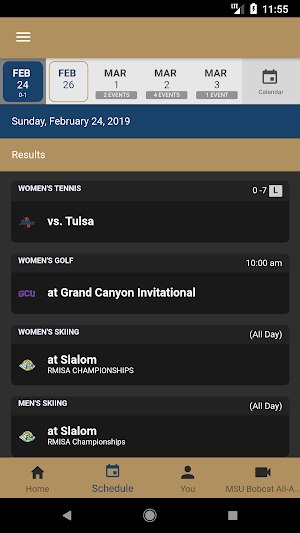 Montana State Bobcats Screenshot 2