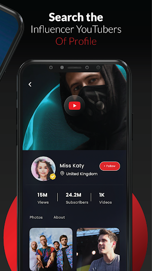Influencer YouTubers Screenshot 2
