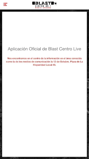 Blast Centro Live Screenshot 1
