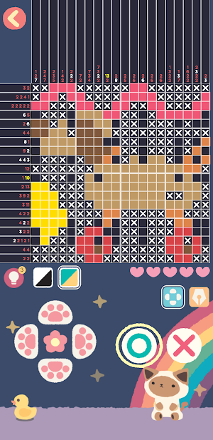 FLORA CAT - Nonogram Screenshot 2