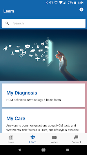 HCM Care Screenshot 3