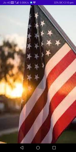 Flag Wallpaper Screenshot 1