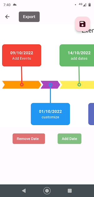 Create Timeline Screenshot 0