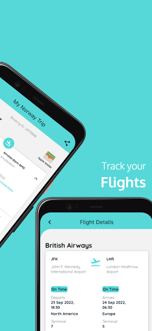 TripStax Mobile Screenshot 2