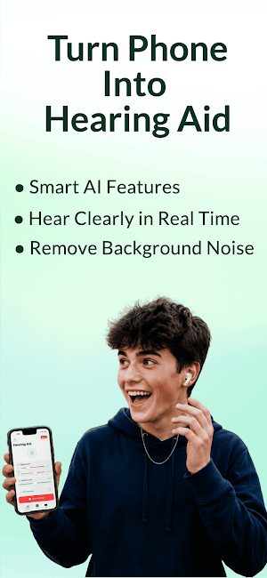 Hearing Aid - Sound Amplifier Screenshot 0