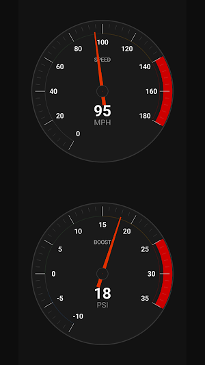 OBD2 Gauges Screenshot 1