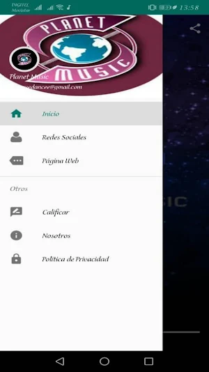 Planet Music Screenshot 2