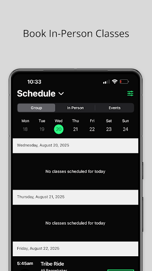 Tribe Fitness PA Screenshot 2