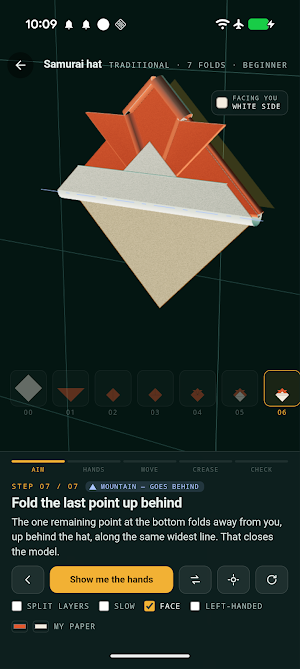 Origami 3D: Learn & Play Screenshot 2