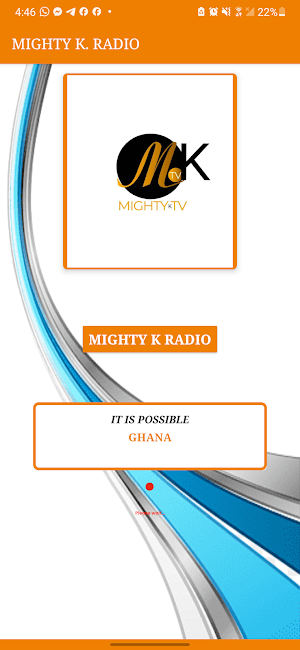 Mighty K Radio Screenshot 0
