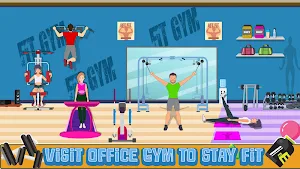 My Office Pretend Lifestyle: Play Town Busy Life Screenshot 2