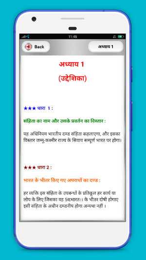 IPC - Indian Penal Code Screenshot 1