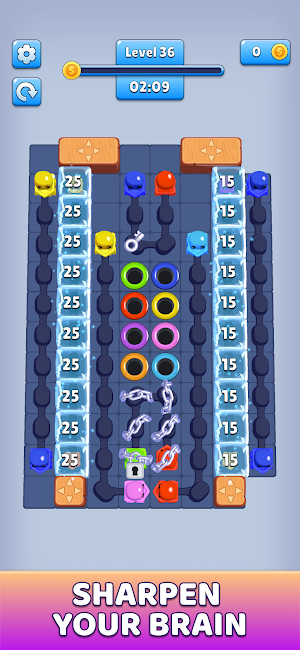 Train Rush Jam Screenshot 2