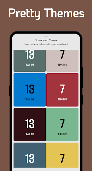 Scoreboard - Keep Score All 4s Screenshot 2
