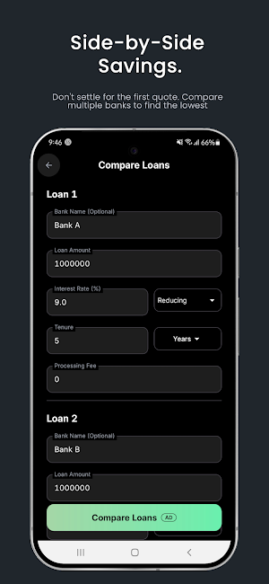 FinTruth: Emi & Tax Calculator Screenshot 3