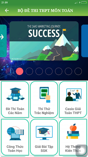 Bộ Đề Toán Thi THPT | Luyện Toán Tốt Nghiệp THPT Screenshot 1