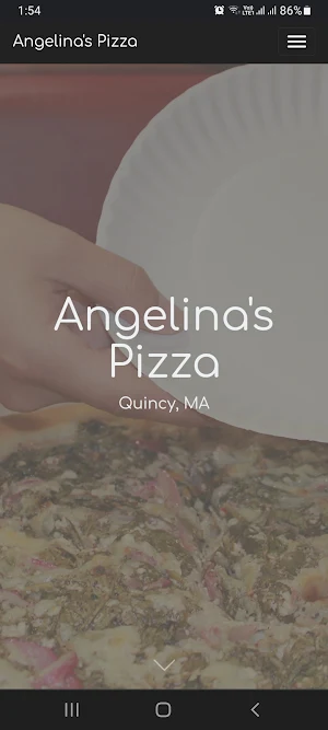 Angelina's Pizza Screenshot 1