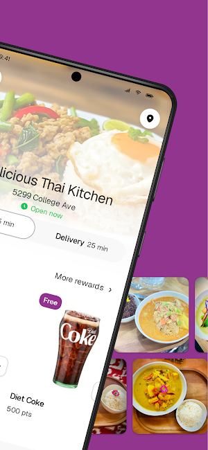 Delicious Thai Kitchen Screenshot 1
