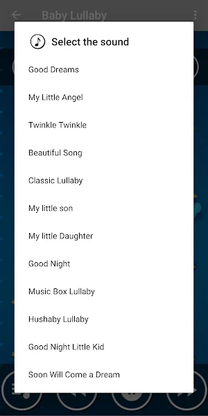 Relaxing Lullaby For Babies To Go To Sleep Screenshot 1