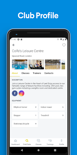 Colfe's Leisure Screenshot 2