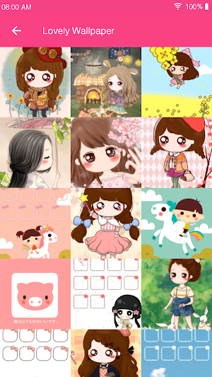 Lovely & Kawaii Wallpapers | Cute Backgrounds Screenshot 2