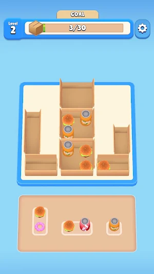 Sort N Pack Screenshot 0