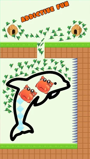 Save My Pet - Crab Survival Screenshot 1