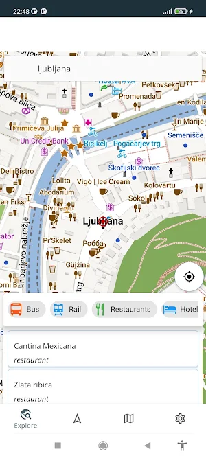 Slovenia Offline Map Screenshot 0