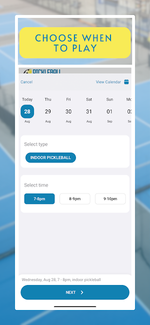 Pickleball Hall Screenshot 2